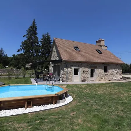 Maison De Caractere Renovee, Piscine Privee, Calme, Proximite Monts Du Cantal Et Puy De Sancy - Fr-1-742-393 *