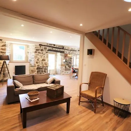 Maison De Caractere Renovee, Piscine Privee, Calme, Proximite Monts Du Cantal Et Puy De Sancy - Fr-1-742-393 בית נופש Vebret